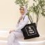 TOTE BAG KKM TEAM - BLACK