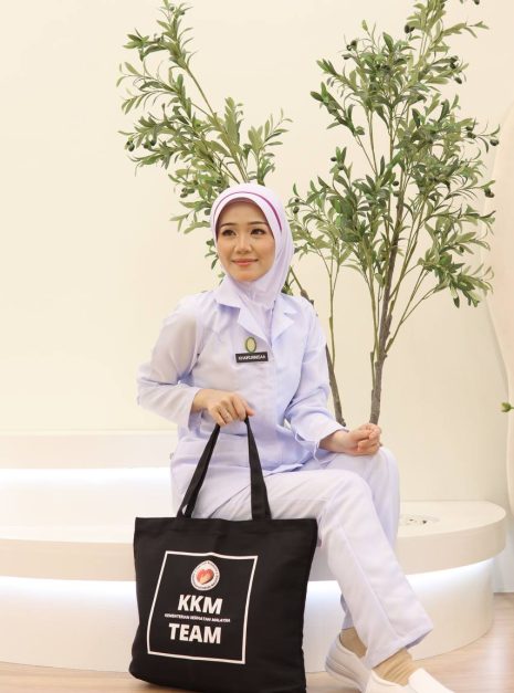 TOTE BAG KKM TEAM - BLACK