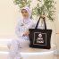 TOTE BAG KKM TEAM - BLACK
