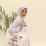 TOTE BAG WIFE MOM NURSE - WHITE