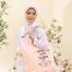 TOTE BAG WIFE MOM NURSE - LIGHT PINK