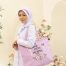 TOTE BAG WIFE MOM NURSE - LIGHT PURPLE