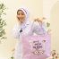 TOTE BAG WIFE MOM NURSE - LIGHT PURPLE