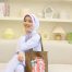 TOTE BAG BORN TO BE A NURSE - BROWN