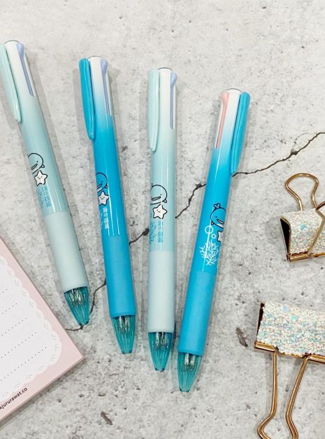 PEN 4 COLOURS - BABY SHARK