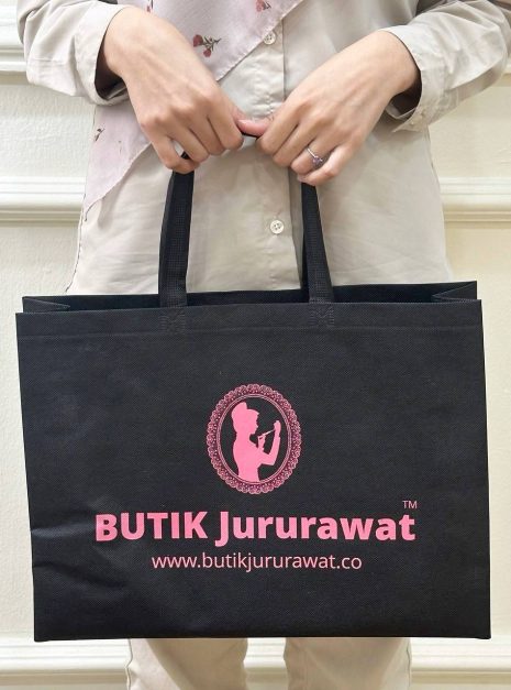 Shopping Bag Black Colour