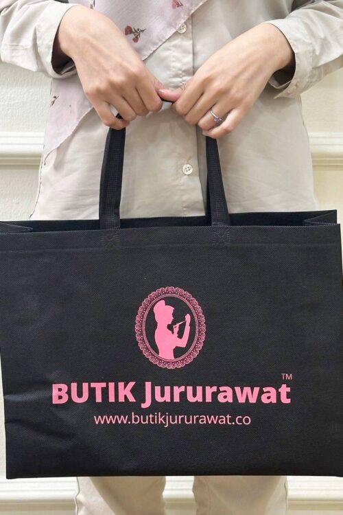 Shopping Bag Black Colour