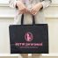 Shopping Bag Black Colour