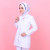 Tudung Soft Awning Full Scuba Jururawat (S) - CLEARANCE