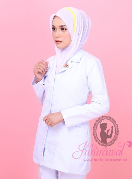 Tudung Bawal Juruterapi Pergigian - CLEARANCE