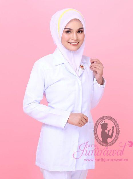 Tudung Bawal Juruterapi Pergigian - CLEARANCE