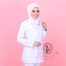 Tudung Bawal Juruterapi Pergigian - CLEARANCE