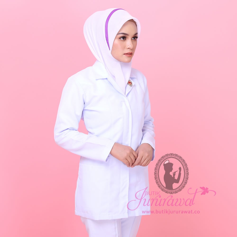 Tudung Bawal Jururawat  Masyarakat- CLEARANCE