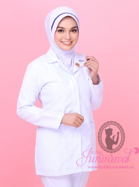 Tudung Hard Awning Jururawat (S) - CLEARANCE