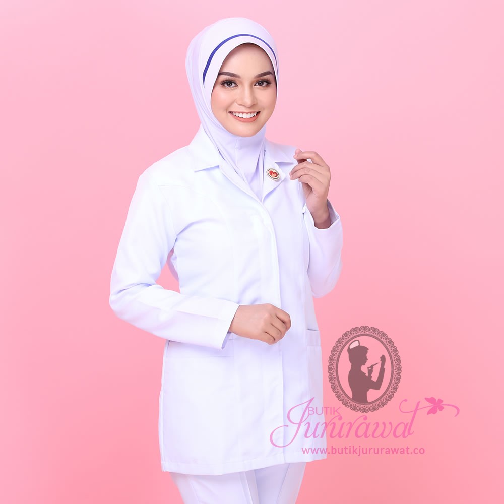 Tudung Hard Awning Jururawat (S) - CLEARANCE