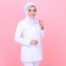 Tudung Hard Awning Jururawat (M) - CLEARANCE