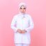Tudung Hard Awning Jururawat Masyarakat (M) - CLEARANCE