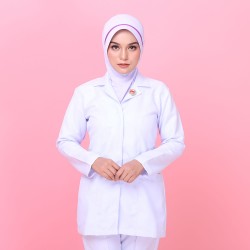 Tudung Hard Awning Jururawat Masyarakat (M) - CLEARANCE