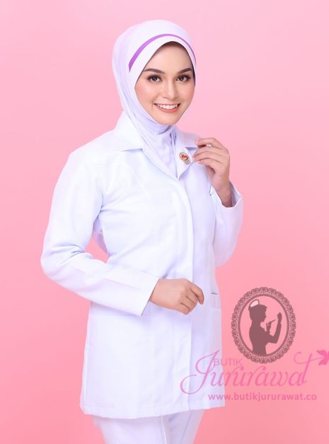 Tudung Hard Awning Jururawat Masyarakat (M) - CLEARANCE