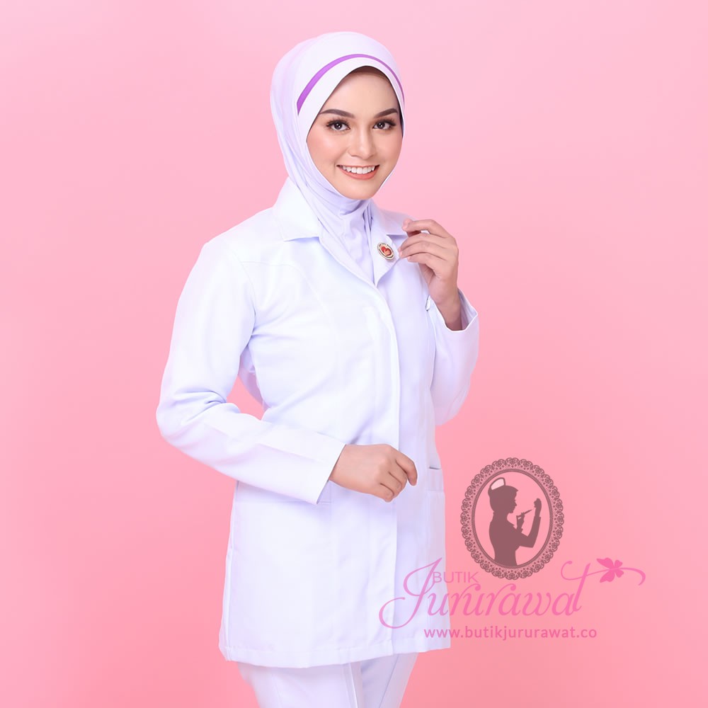 Tudung Hard Awning Jururawat Masyarakat (M) - CLEARANCE