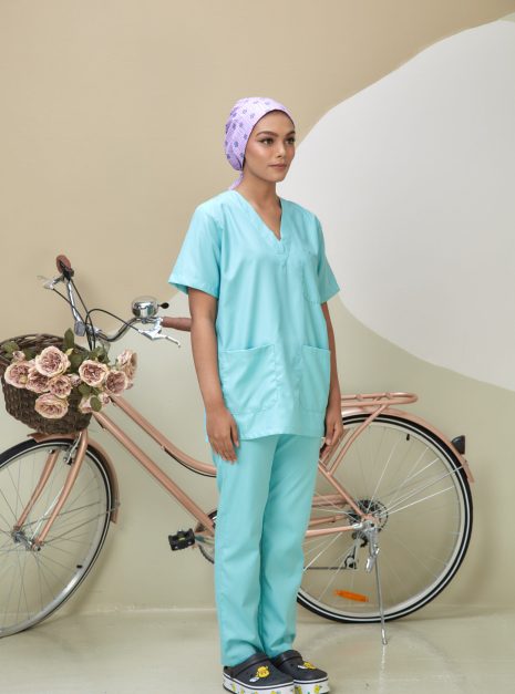SCRUB SUIT (UNISEX) - MINT