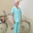 SCRUB SUIT (UNISEX) - MINT