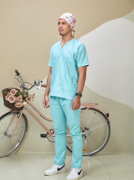 SCRUB SUIT (UNISEX) - MINT