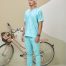 SCRUB SUIT (UNISEX) - MINT