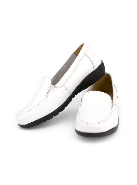 Nurse Shoes Elegant White 666-1