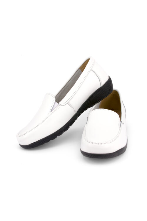 Nurse Shoes Elegant White 666-1