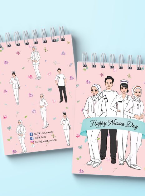 Butik Jururawat Notepad A7