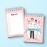 Butik Jururawat Notepad A7
