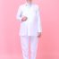 NURSE LONG SLEEVE MATERNITY UNIFORM (ONE SET TOP & PANT)