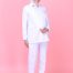 NURSE LONG SLEEVE MATERNITY UNIFORM (ONE SET TOP & PANT)