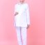 NURSE LONG SLEEVE MATERNITY UNIFORM (ONE SET TOP & PANT)