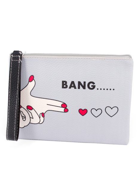 Pouch Bag - BANG Grey