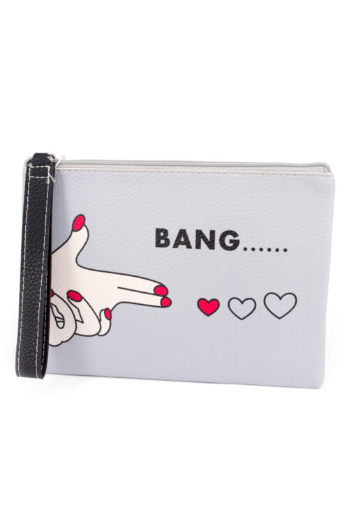 Pouch Bag - BANG Grey