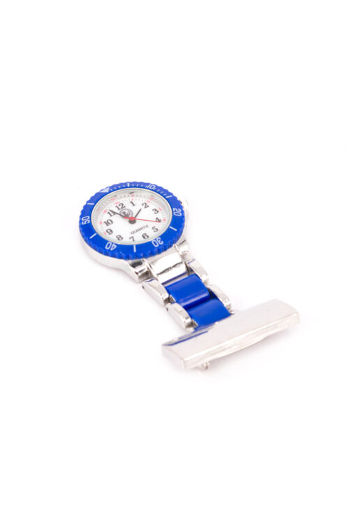 Pin Watch Metal - Blue
