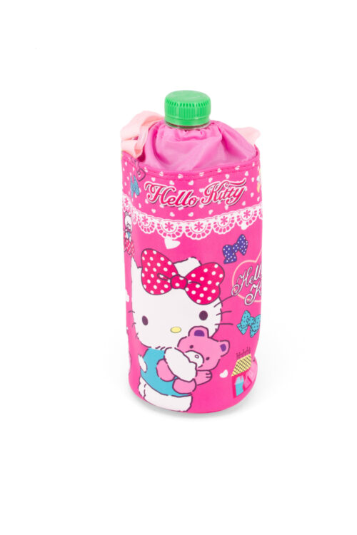 Water Bottle Bag - Hello Kitty and Teddy Bear