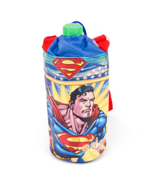Water Bottle Bag - Superman