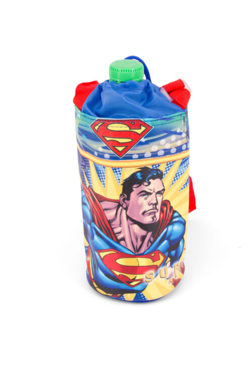 Water Bottle Bag - Superman