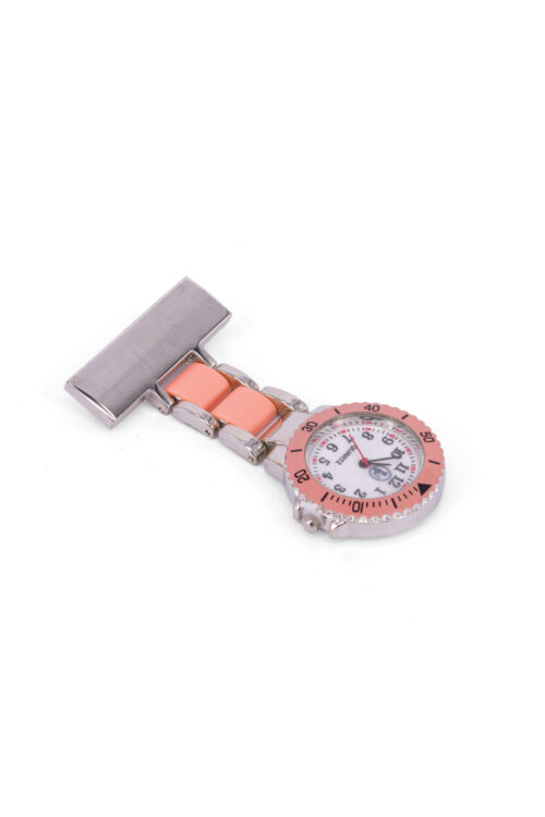 Pin Watch Metal - Peach