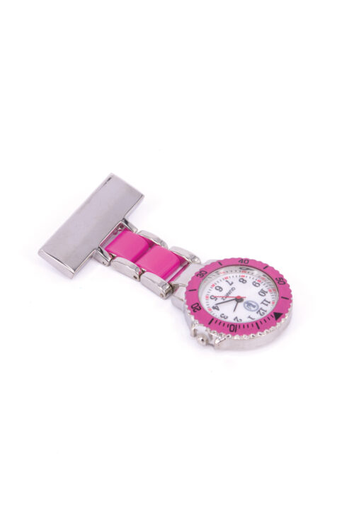 Pin Watch Metal - Pink