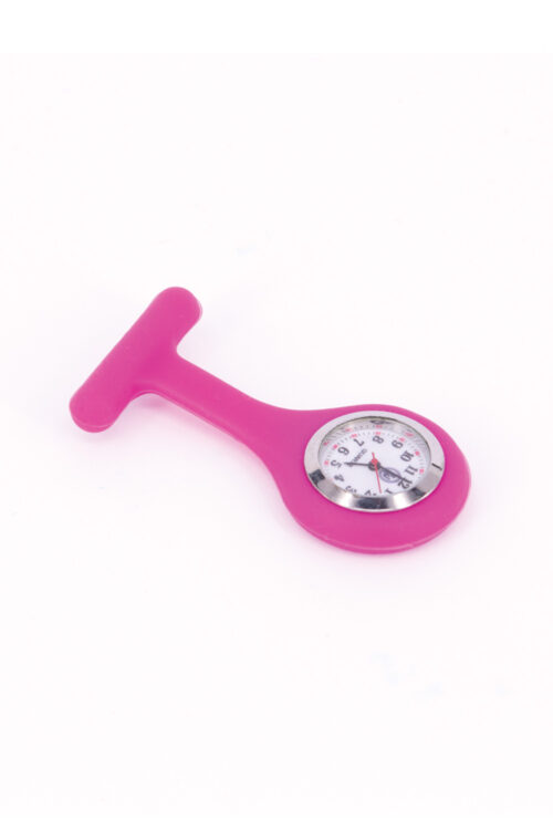 Pin Watch Plain - Pink