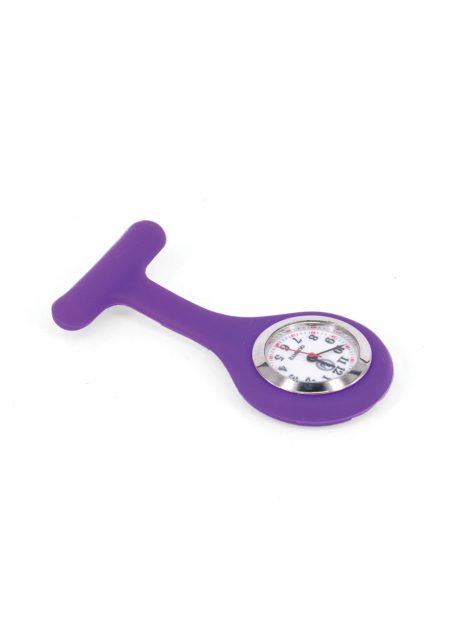 Pin Watch Plain - Purple
