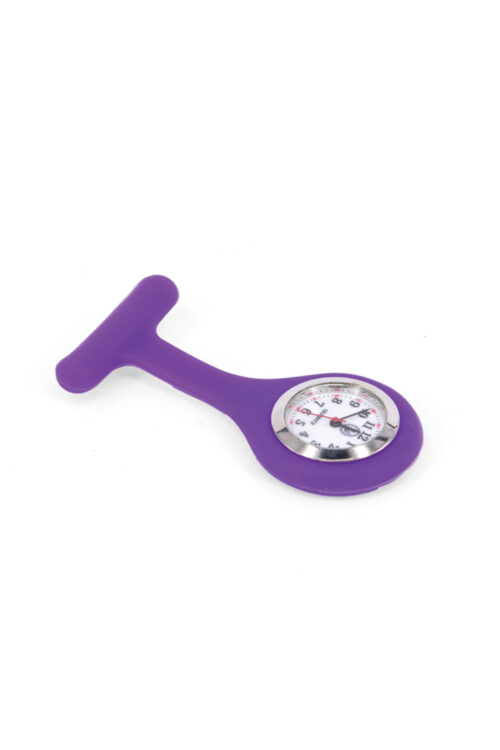 Pin Watch Plain - Purple