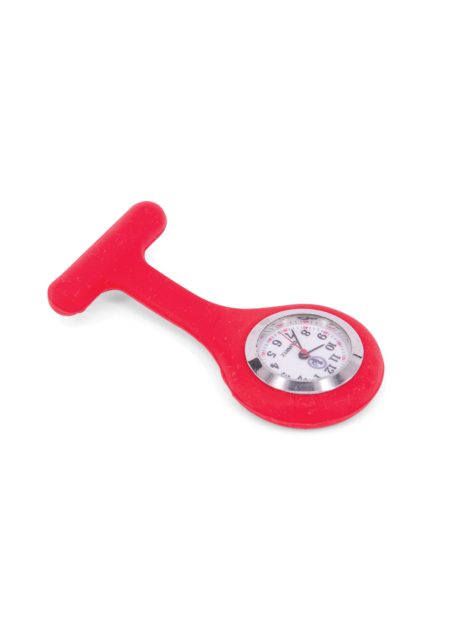 Pin Watch Plain - Red