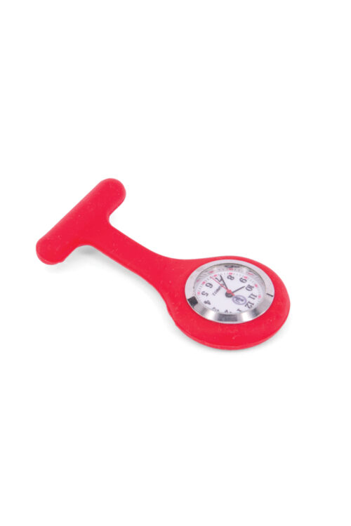 Pin Watch Plain - Red