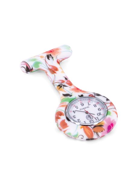 Pin Watch Printed - Floral 1
