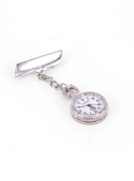 Pin Watch - Silver